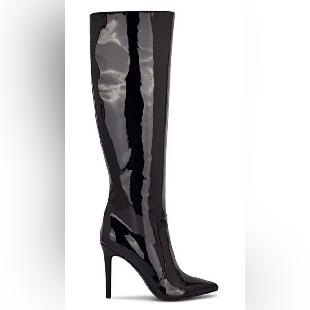 Nine West Taler 3 Medium Pink Boots New - Picture 5 of 5